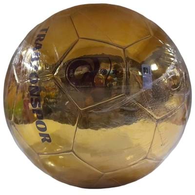 Trabzonspor 4013 Lisanslı Futbol Topu Gold