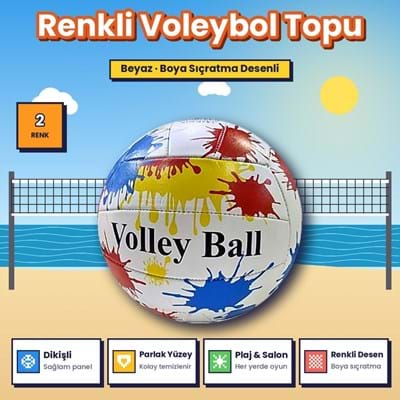 Voleybol Topu Abn Dikişli 235gr