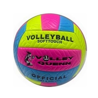 Voleybol Topu Bsf012 Dikişli Kaliteli Renkli Soft
