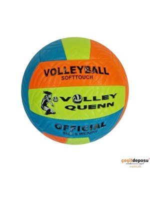 Voleybol Topu Bsf012 Dikişli Kaliteli Renkli Soft