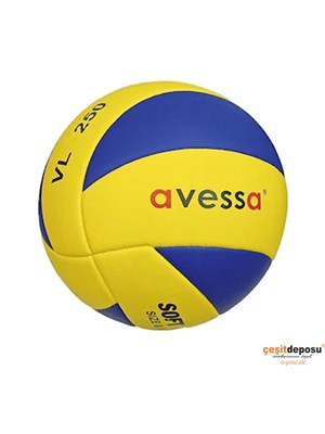 Voleybol Topu Vl250 Avessa Nubuk Yapıştırma 265gr