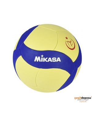 Voleybol Topu Vs123w Mikasa 18 Panel Eva 260gr